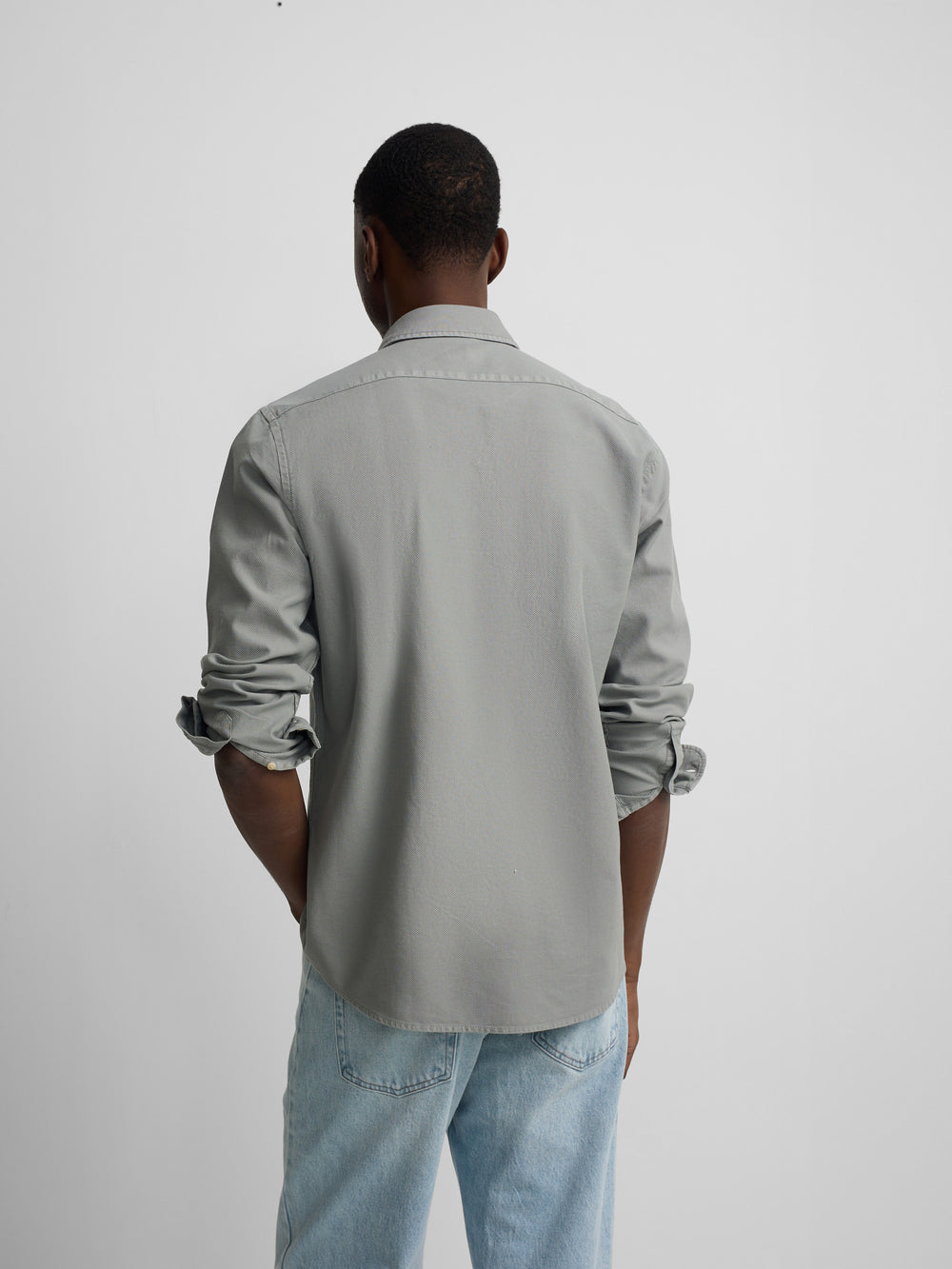 polo de sport vert moyen à logo structuré