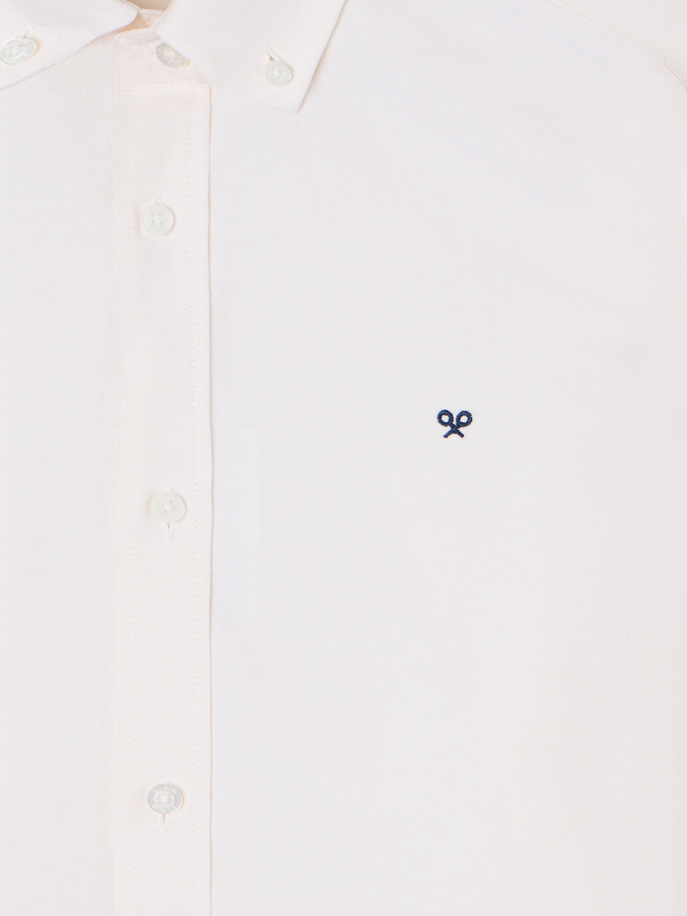 Camisa sport oxford amarela