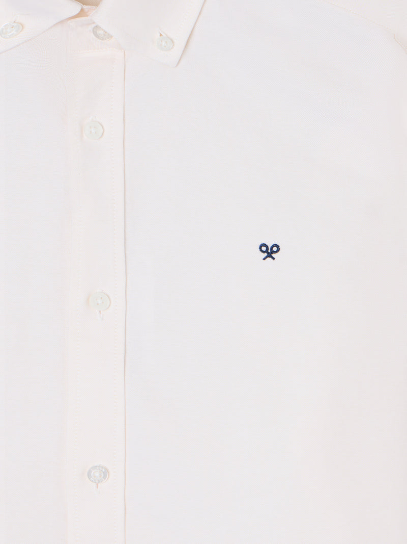 Chemise sport oxford jaune