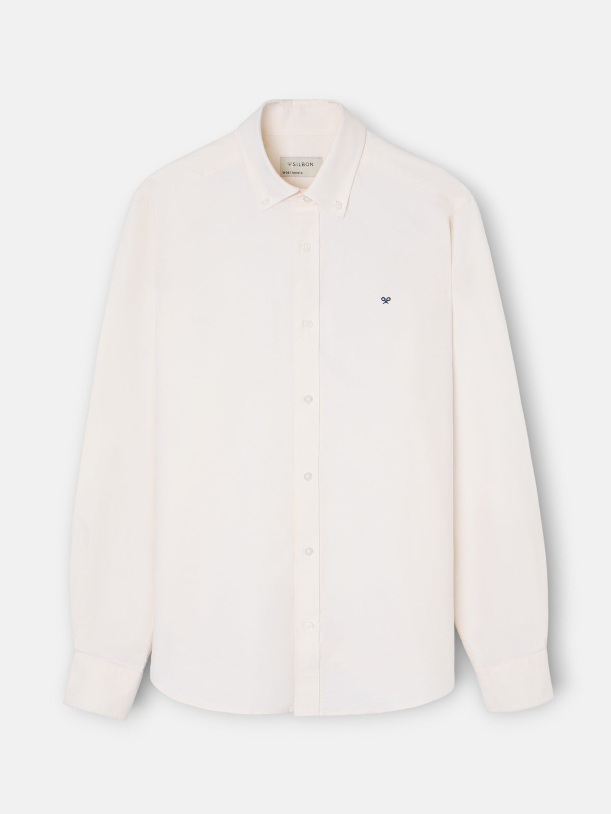 Chemise sport oxford jaune