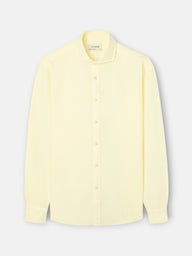 Camisa sport estructura logo amarillo