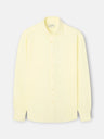 Camisa sport estrutura logótipo amarelo