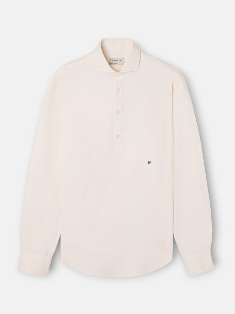 Polo desportivo oxford amarelo