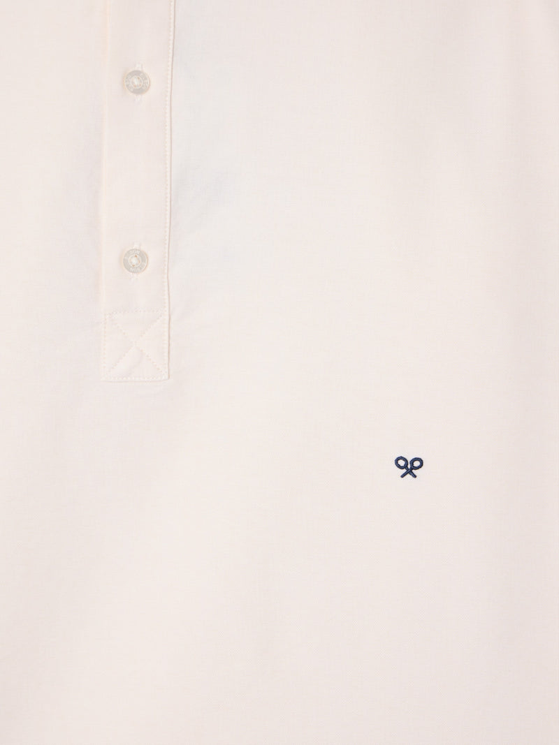 Polo desportivo oxford amarelo
