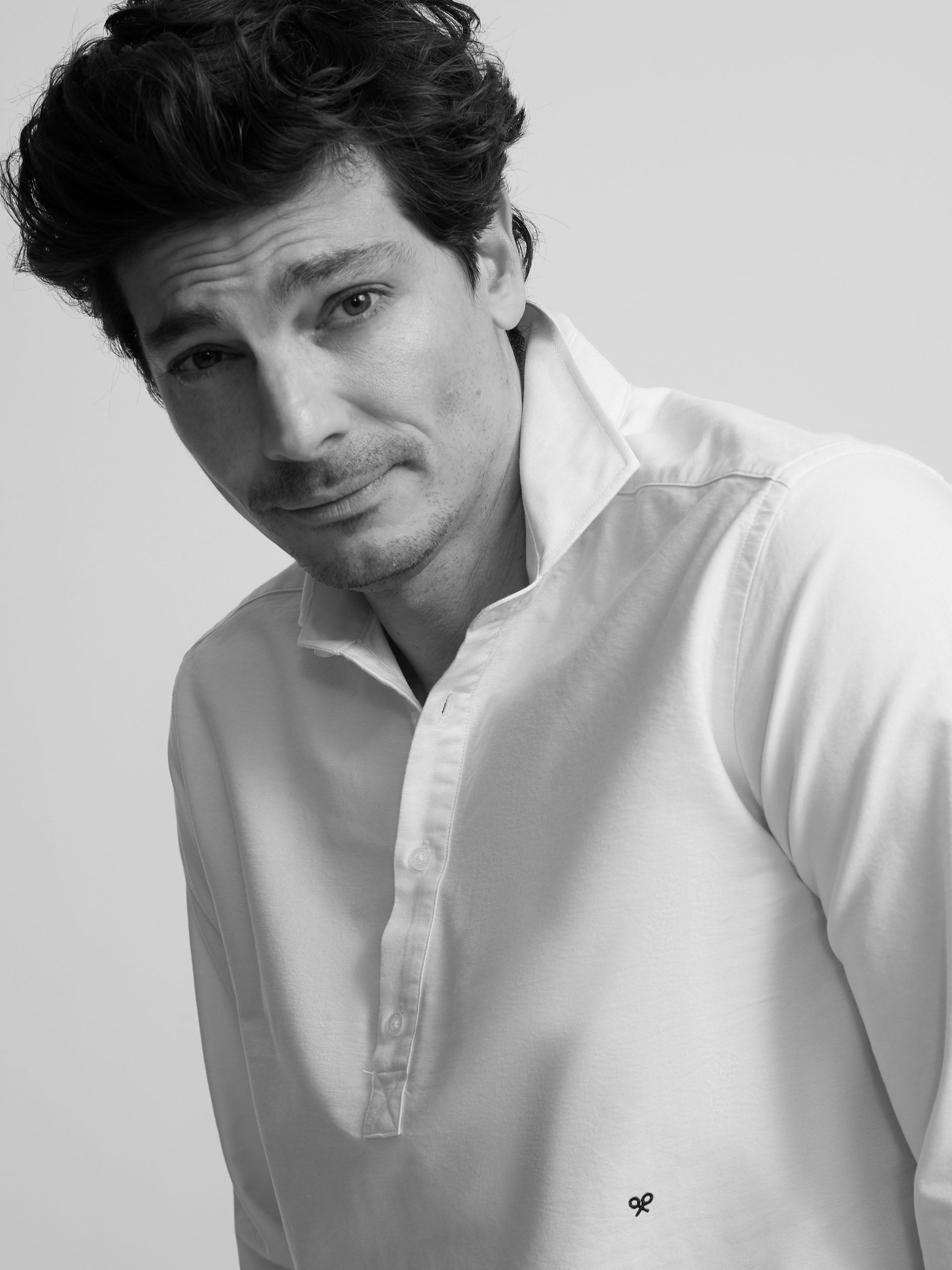 Polo desportivo oxford amarelo