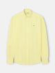 Camisa sport summer linho amarelo
