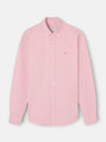 Chemise sport oxford corail