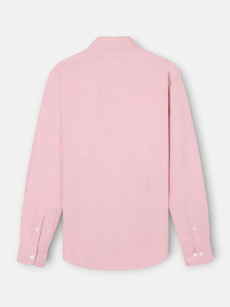 Coral Oxford sport shirt