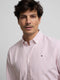 Pink oxford sport shirt