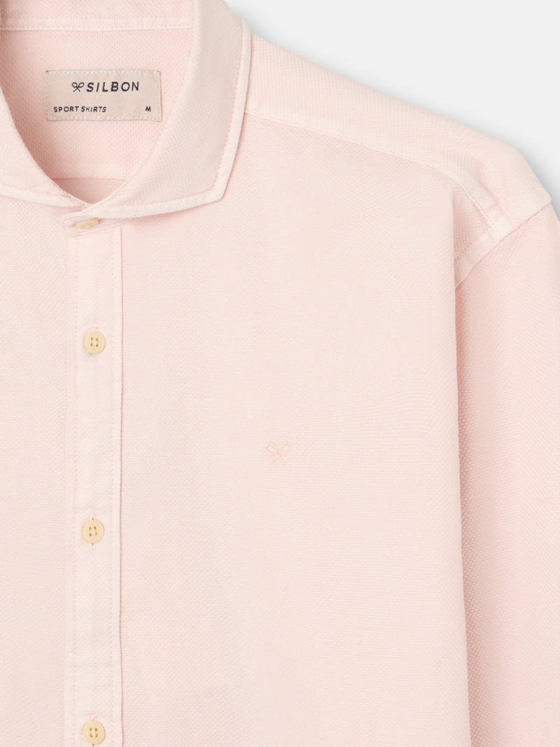 Camisa sport estrutura logo coral