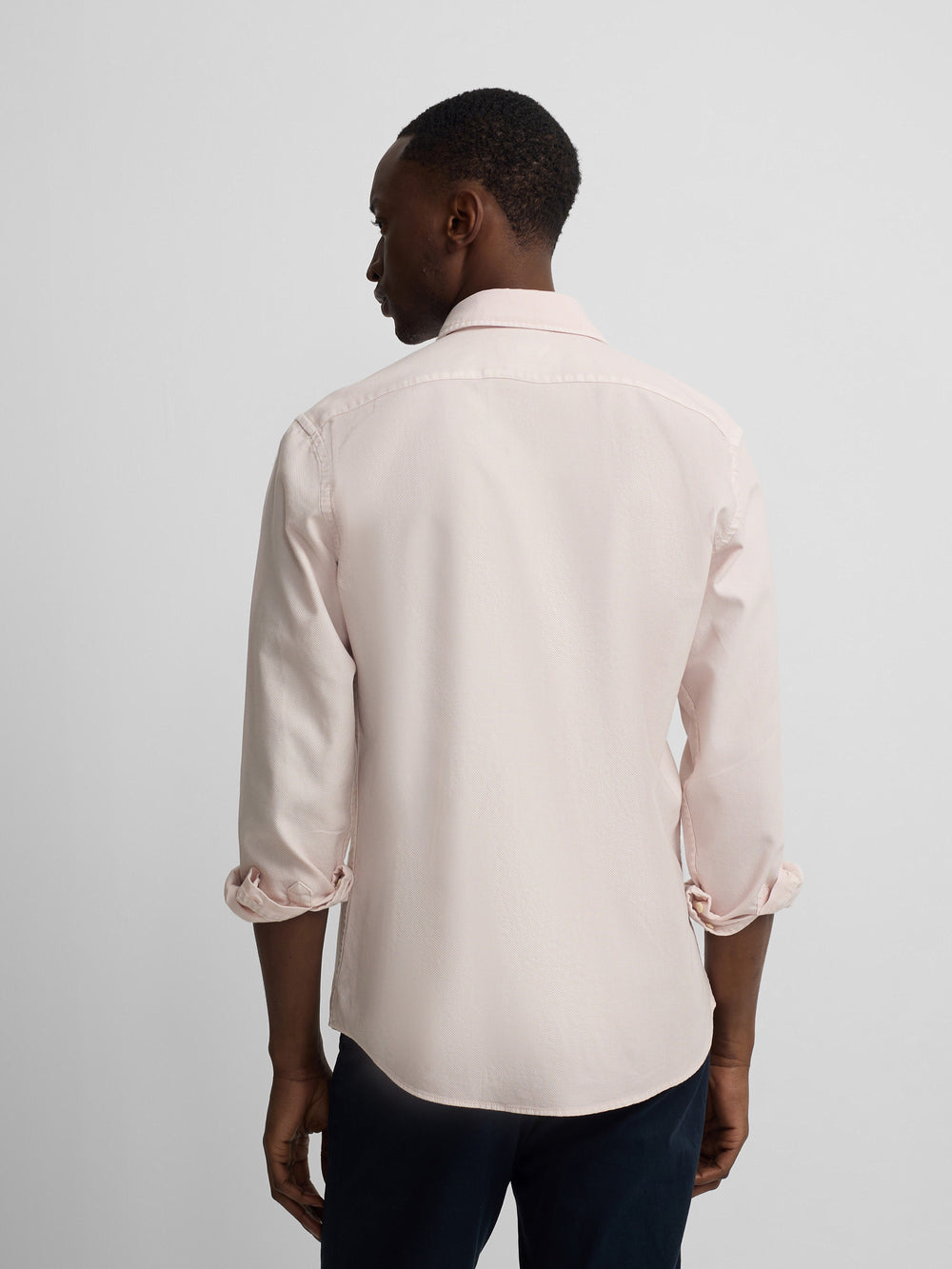 Coral logo structured sport shirt