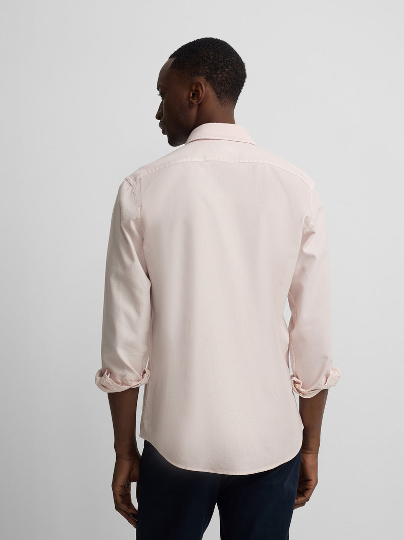 Camisa sport estrutura logo coral