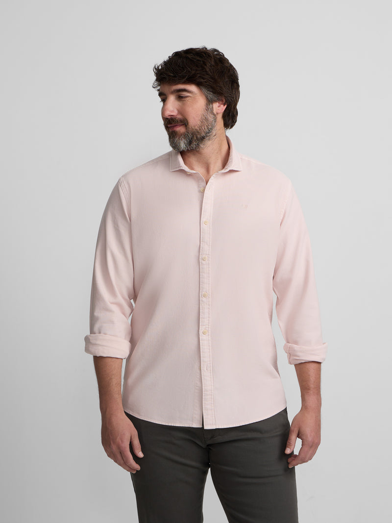 Camisa sport estrutura logo coral