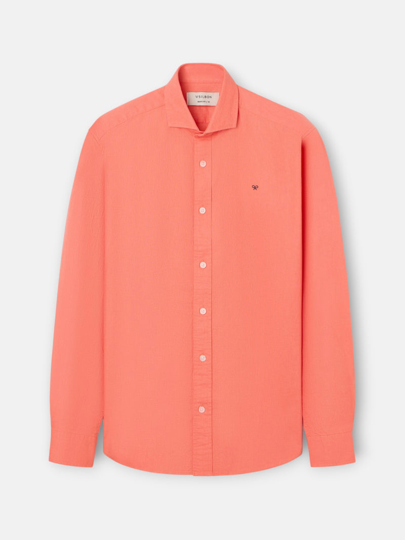 Camisa sport summer lino coral
