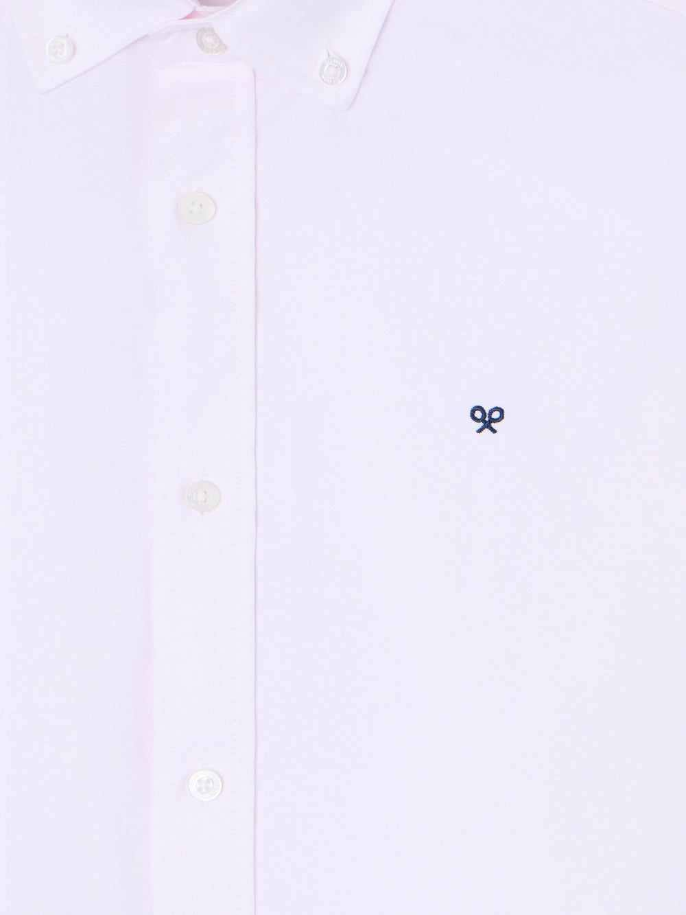 Camisa sport oxford rosa