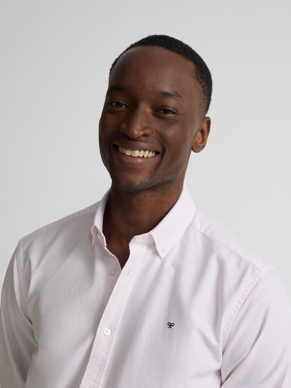 Camisa sport oxford rosa