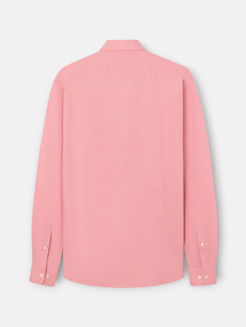 Camisa sport summer linho rosa