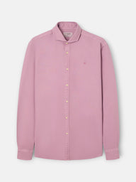 Camisa sport estructura logo purpura