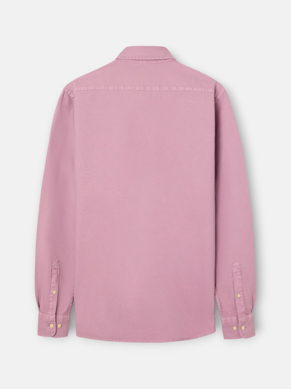 Camisa sport estrutura logótipo roxo