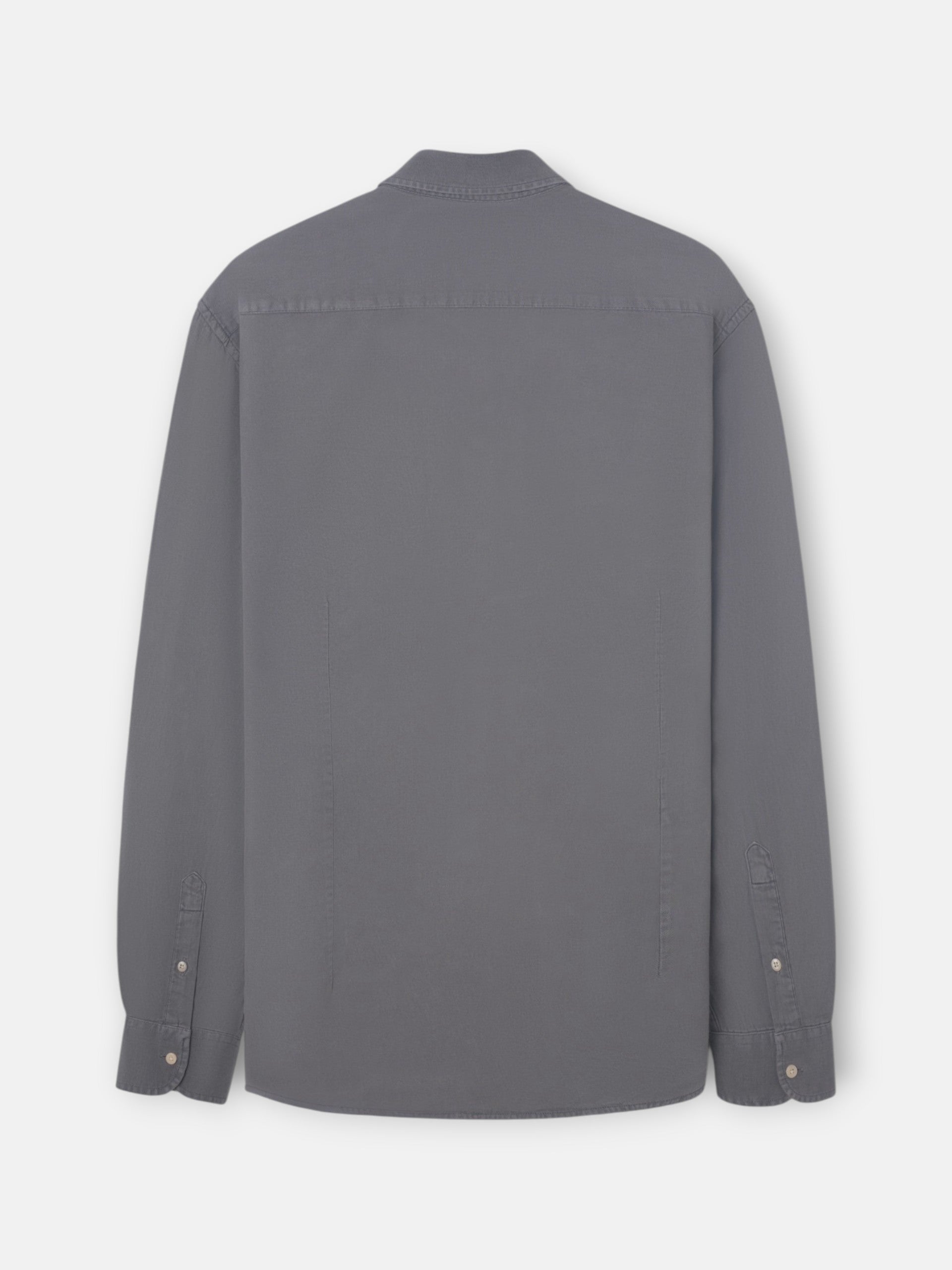 Sport shirt worn pocket gray