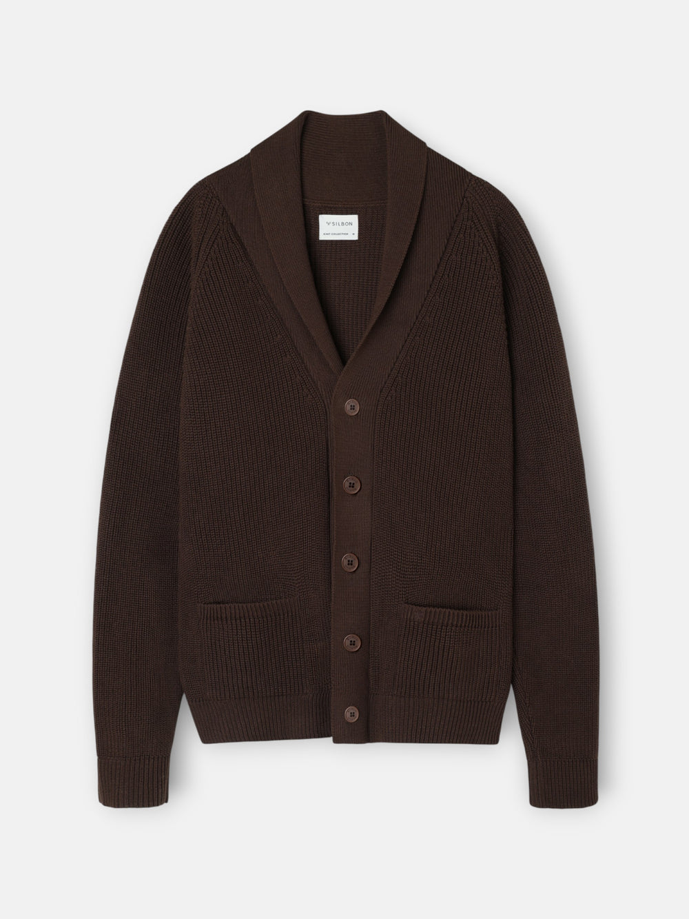 Cardigan canale cruise marron