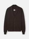 Cardigan canale cruise marron