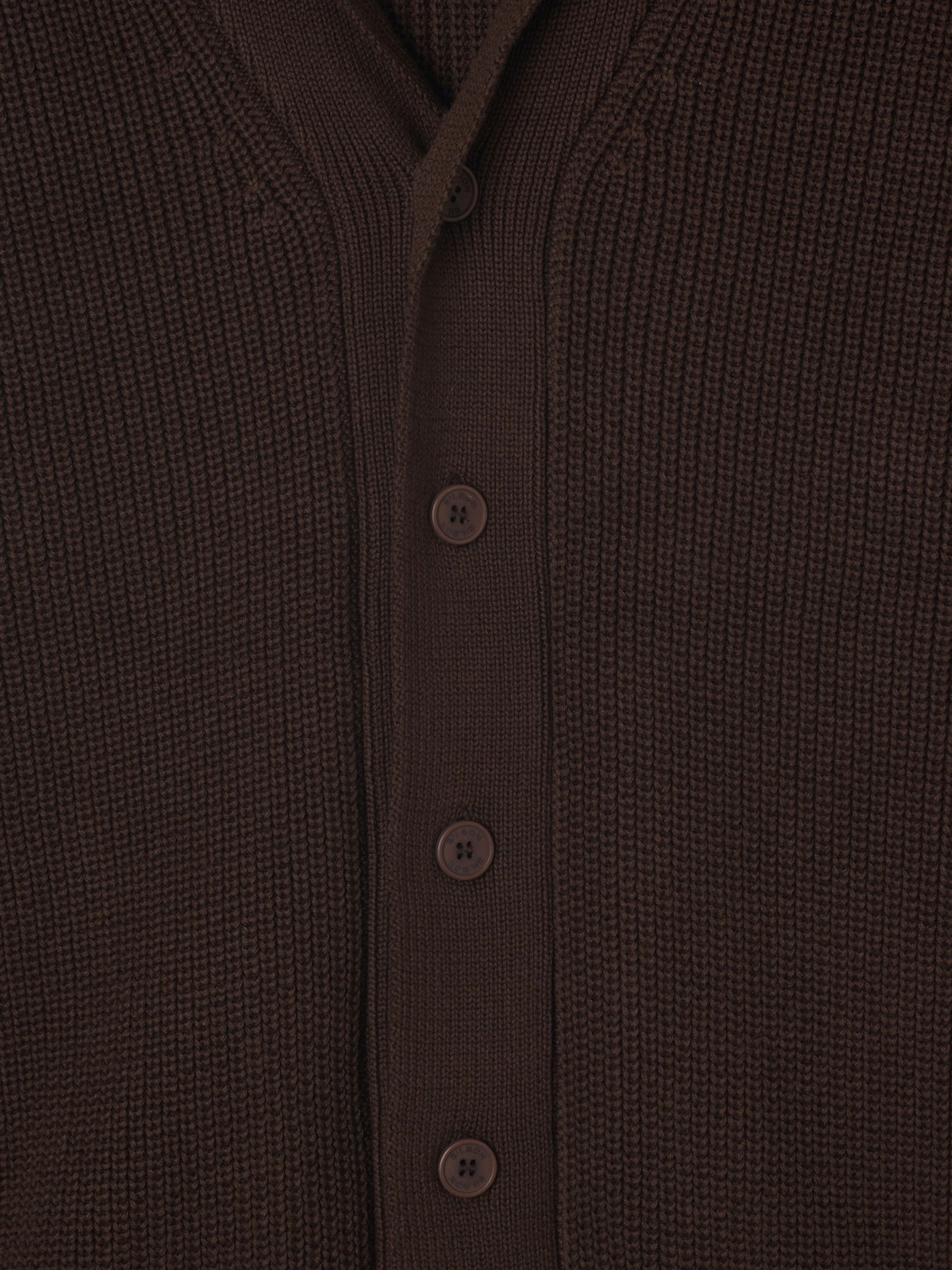 Cardigan canale cruise marron |