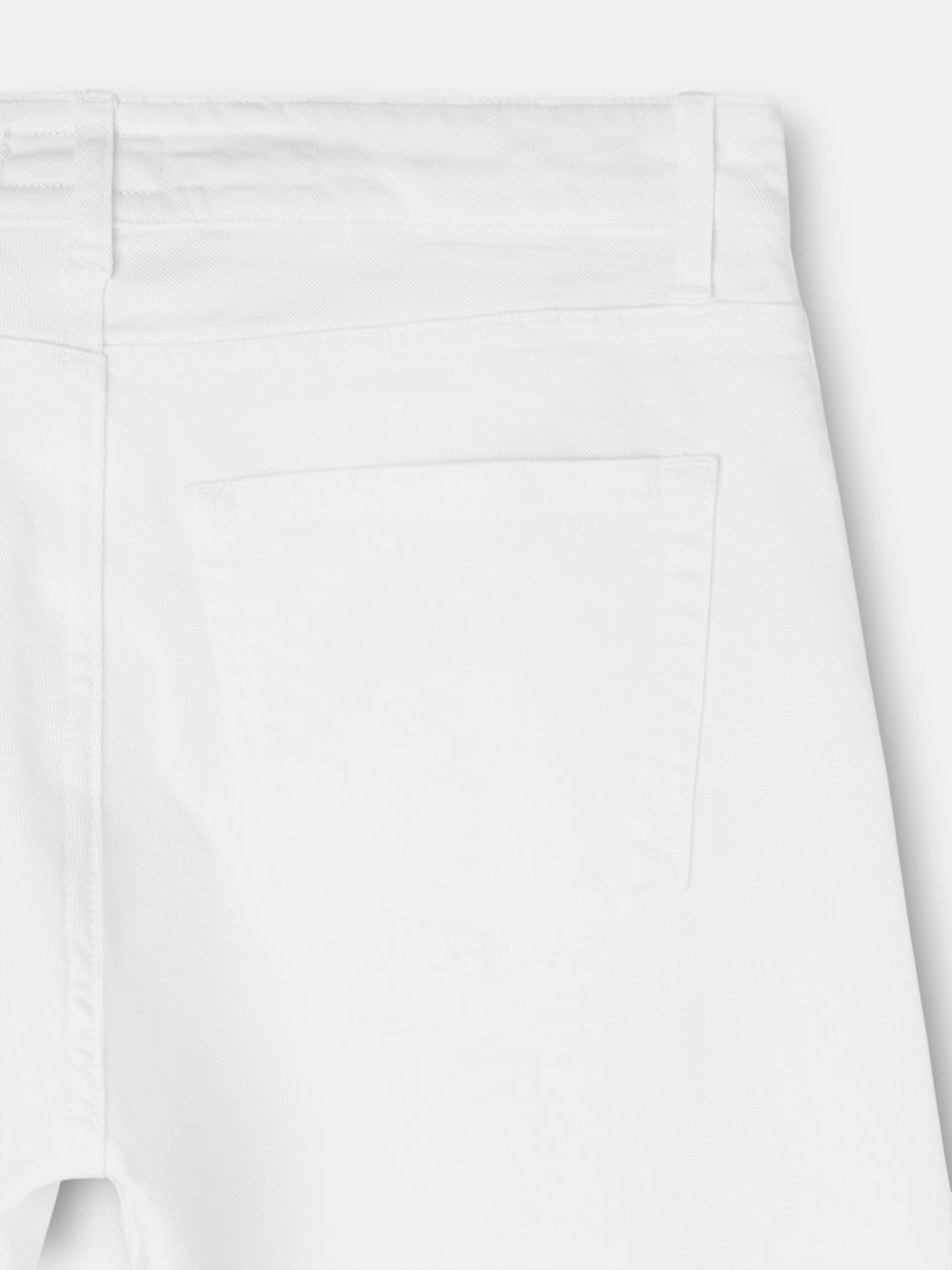 Pantalon sport denim cruise blanco