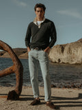 Pantalon sport denim cruise azul medio