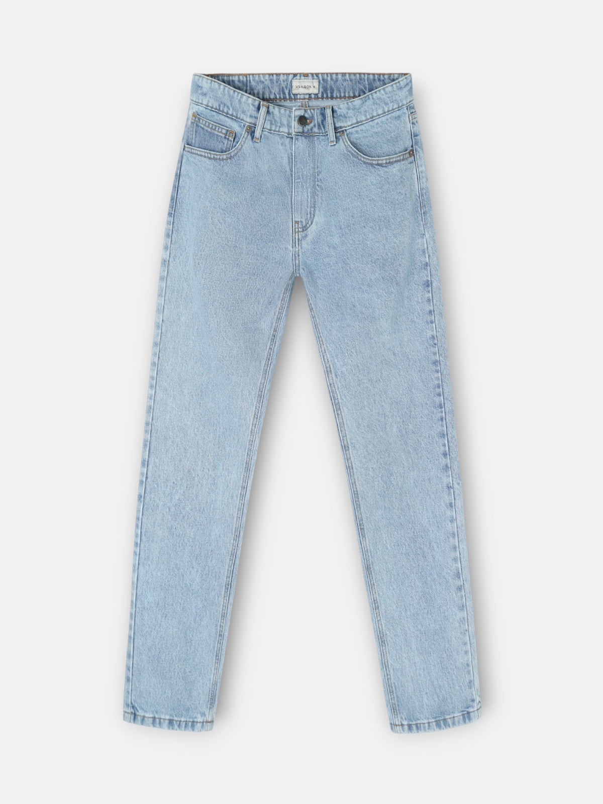 Medium blue cruise denim sport trousers