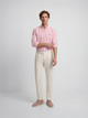 Pantalon sport chino pinzas piedra