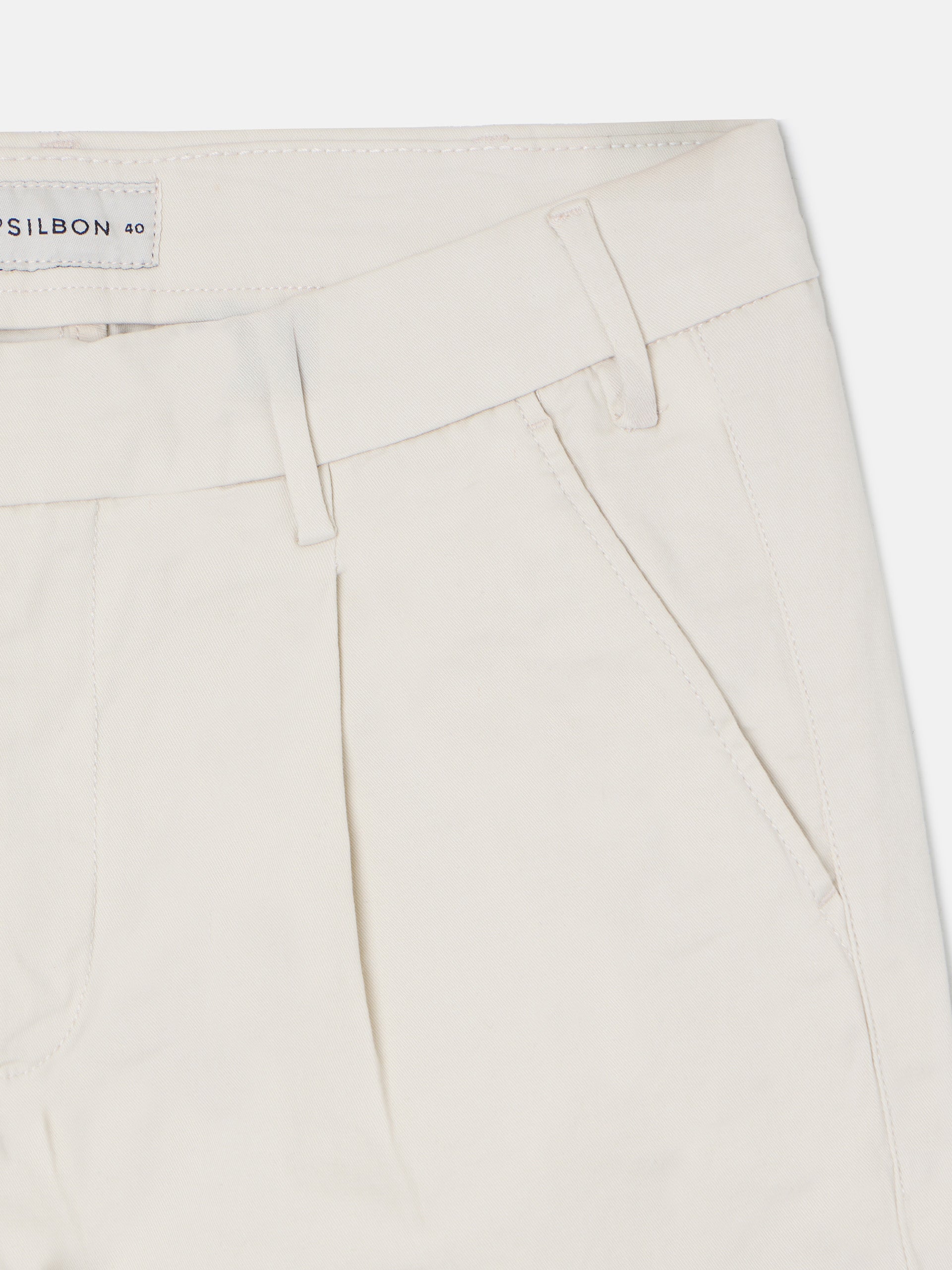 Pantalon sport chino pinzas piedra