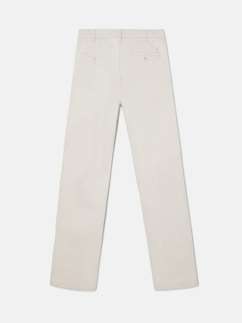 Pantalon sport chino pinzas piedra