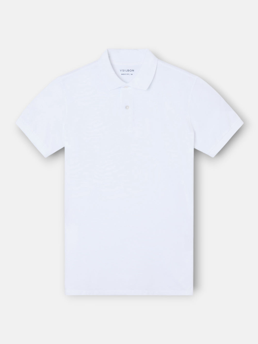 Polo sport blanco