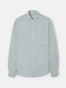 Polera sport lino verde claro