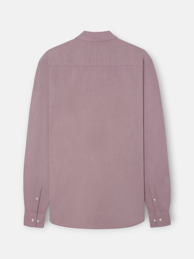 Polera sport lino burdeos