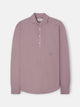 Polera sport lino burdeos