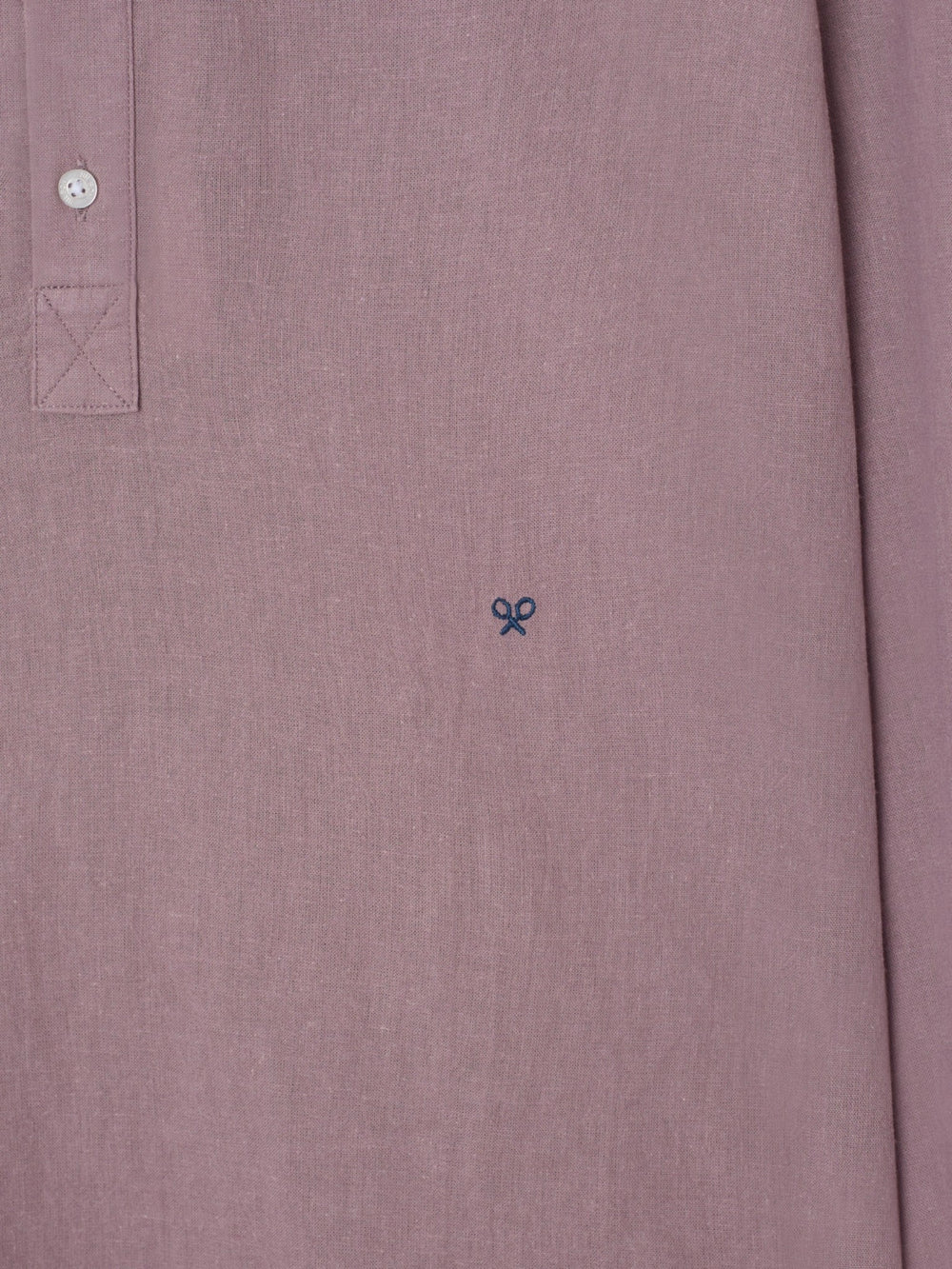 Polera sport lino burdeos