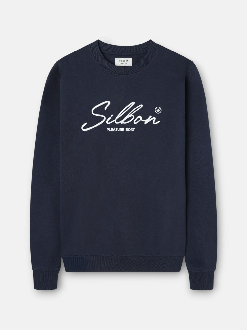 Sudadera pleasure azul marino