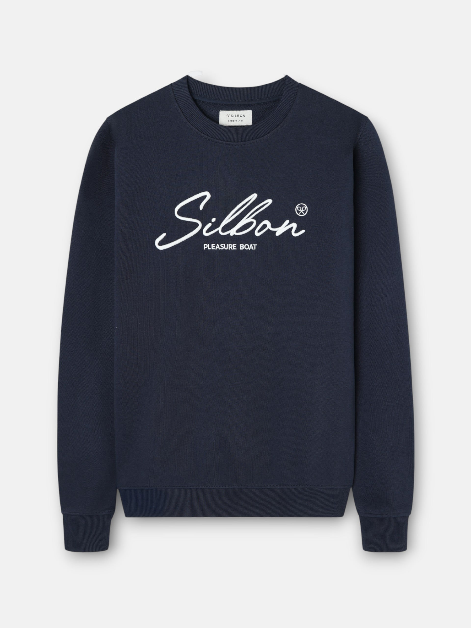 Sudadera pleasure azul marino