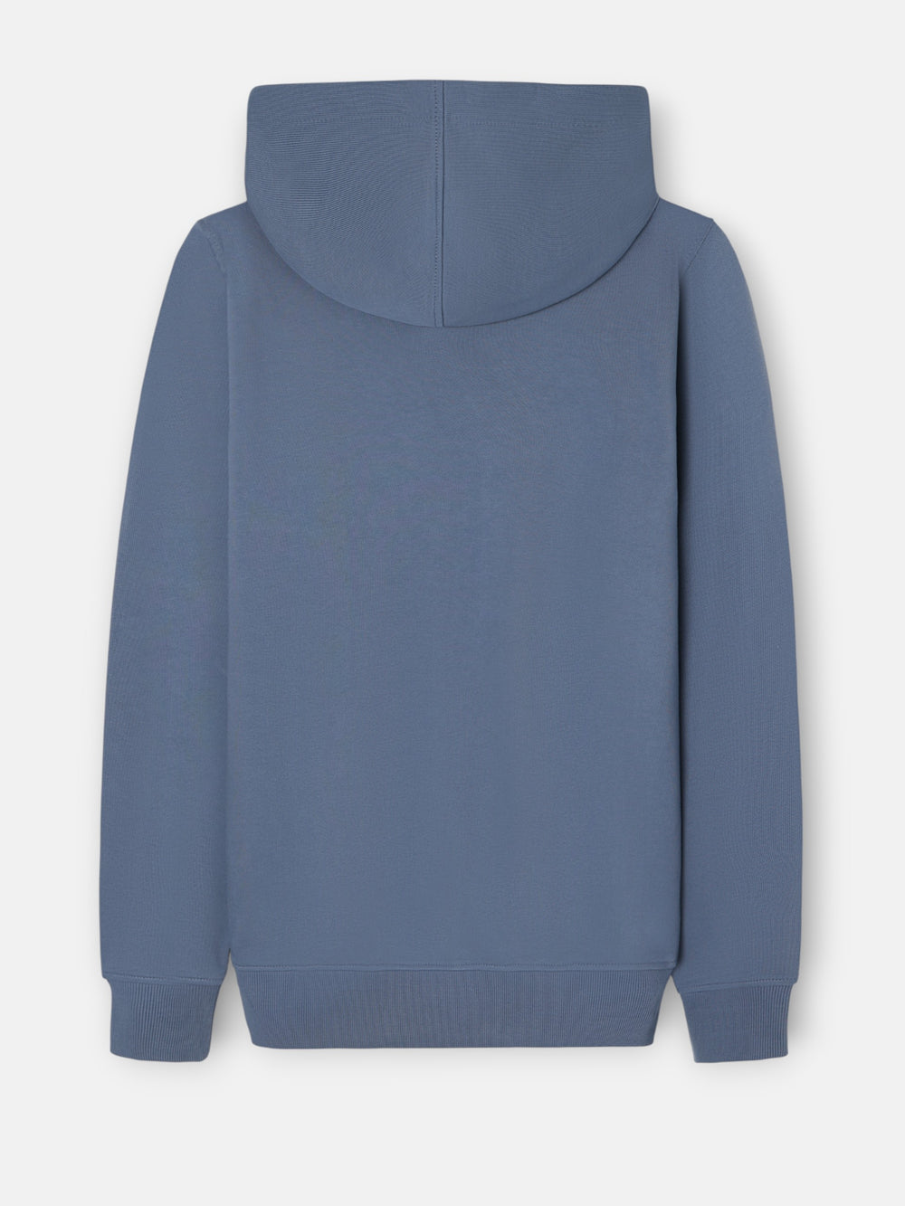 Sweatshirt com capuz Silbon vintage azul índigo