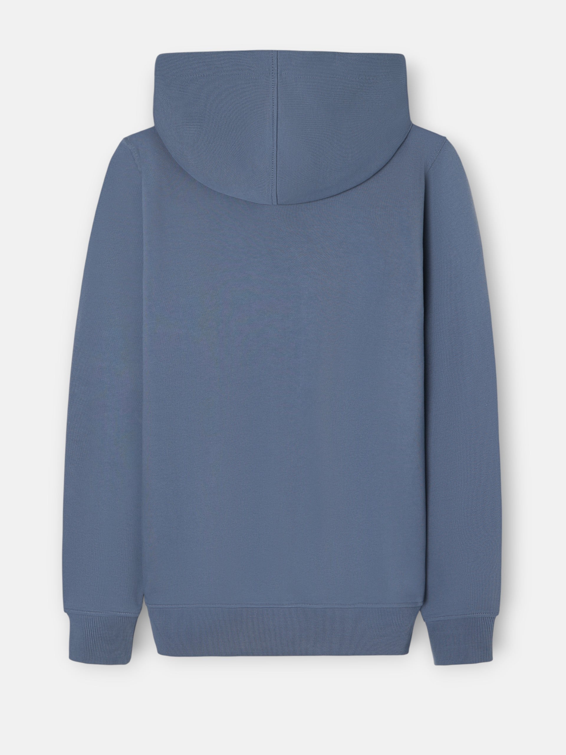 Sweatshirt com capuz Silbon vintage azul índigo