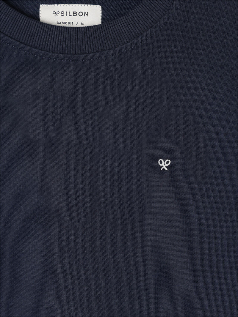Sudadera club Saint Tropez azul marino