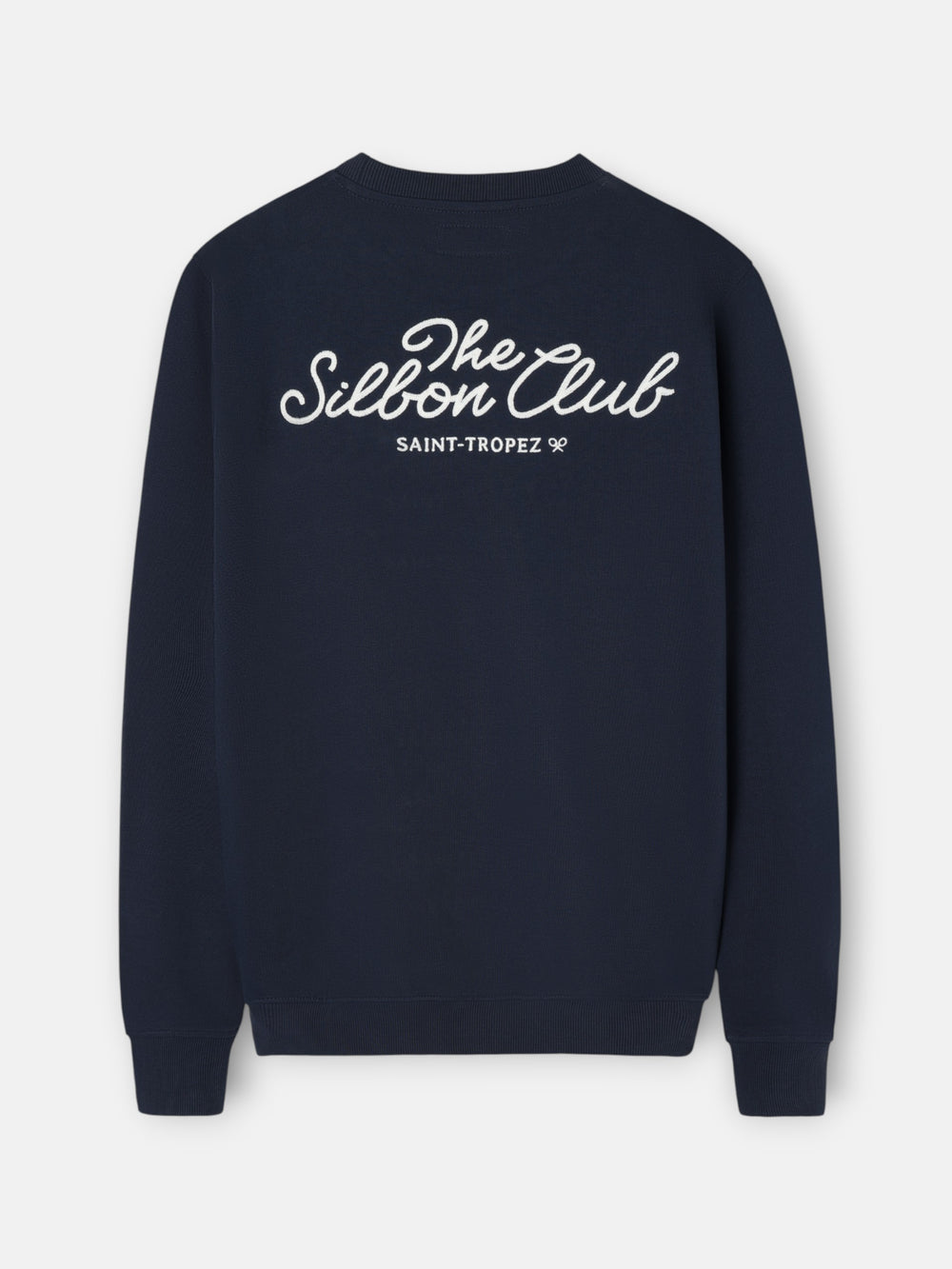 Sudadera club Saint Tropez azul marino