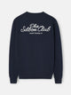 Sudadera club Saint Tropez azul marino