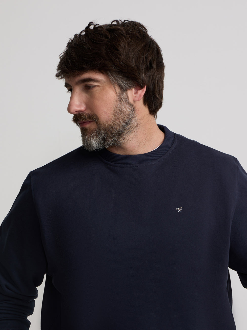 Sudadera club Saint Tropez azul marino