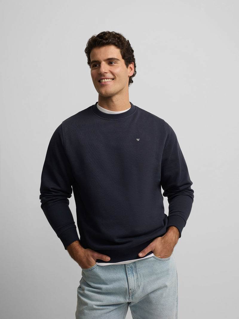 Sudadera club Saint Tropez azul marino