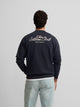 Sudadera club Saint Tropez azul marino