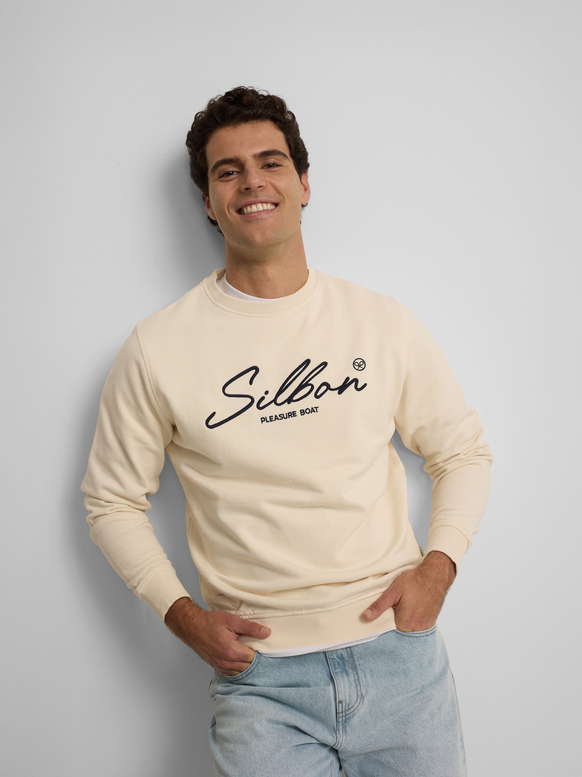 Sweat-shirt Cream Pleasure