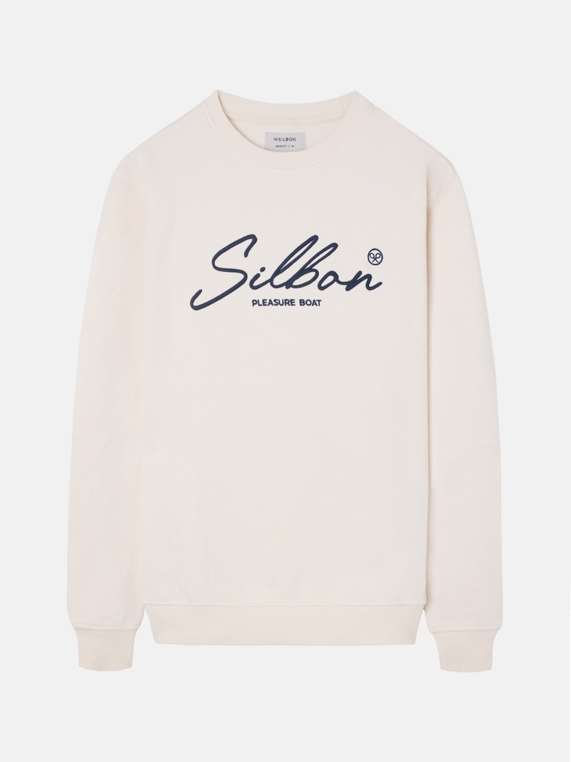 Cream pleasure sweatshirt